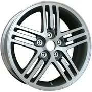 Aluminum Wheel gray
