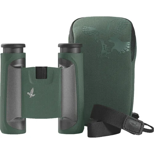 Binoculars green 25mm 357 feet