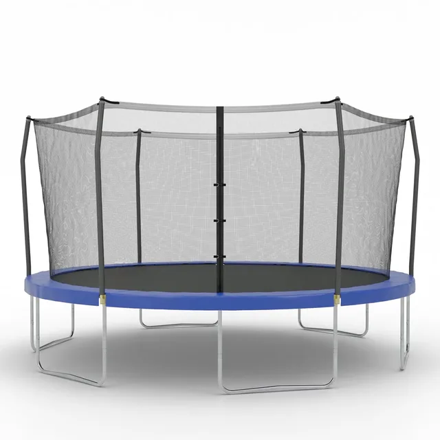 Frame 15ft heavy-duty blue