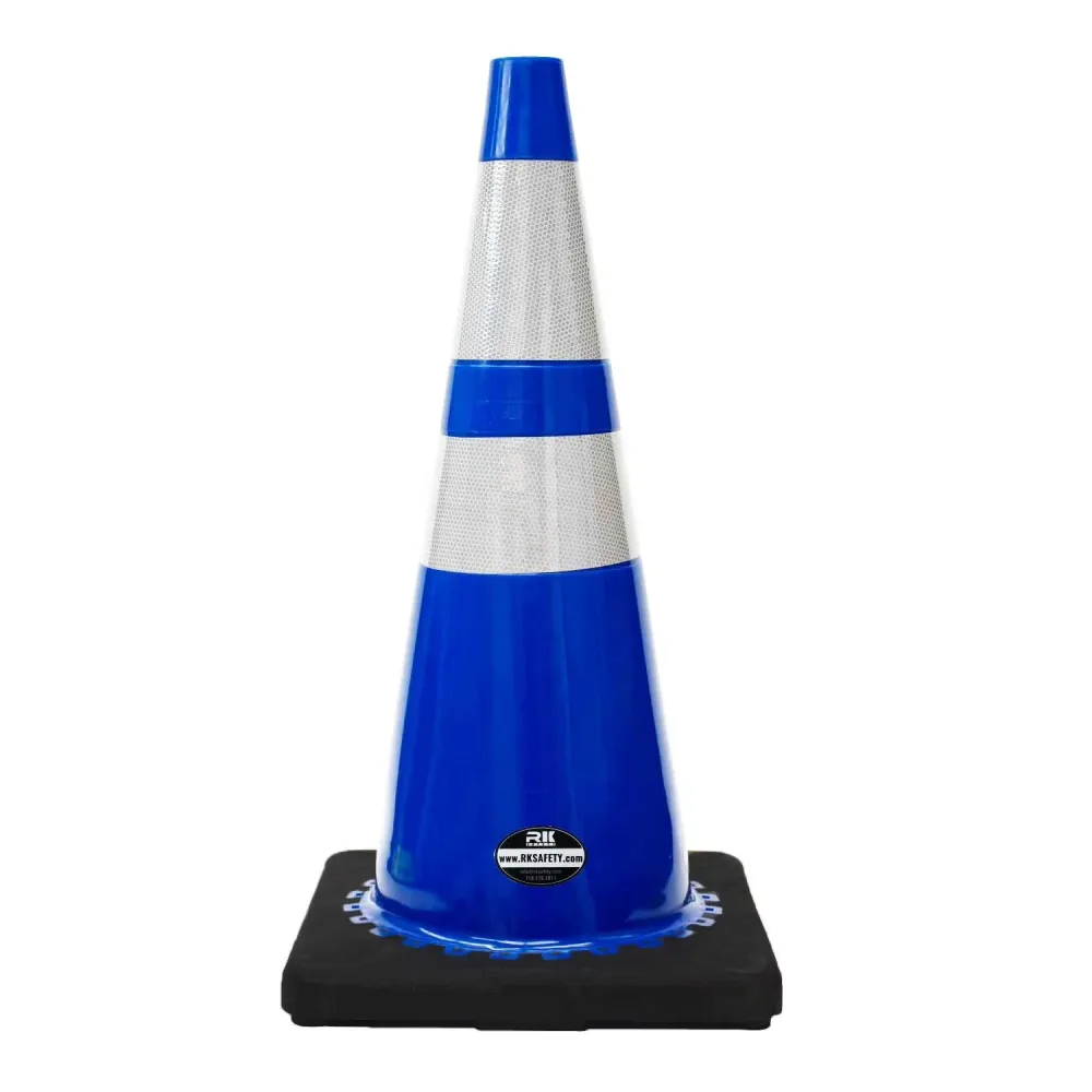 Safety Traffic 28" blue black