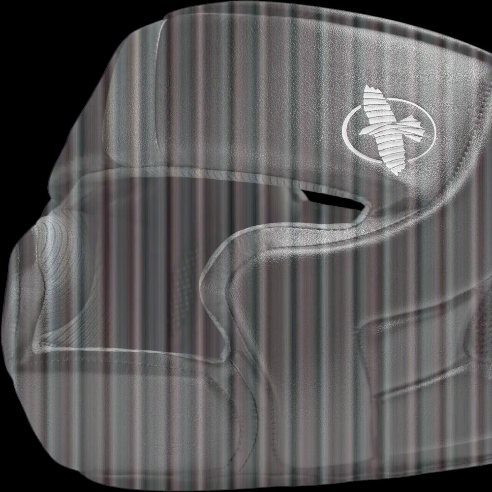 Boxing & Combat white black red
