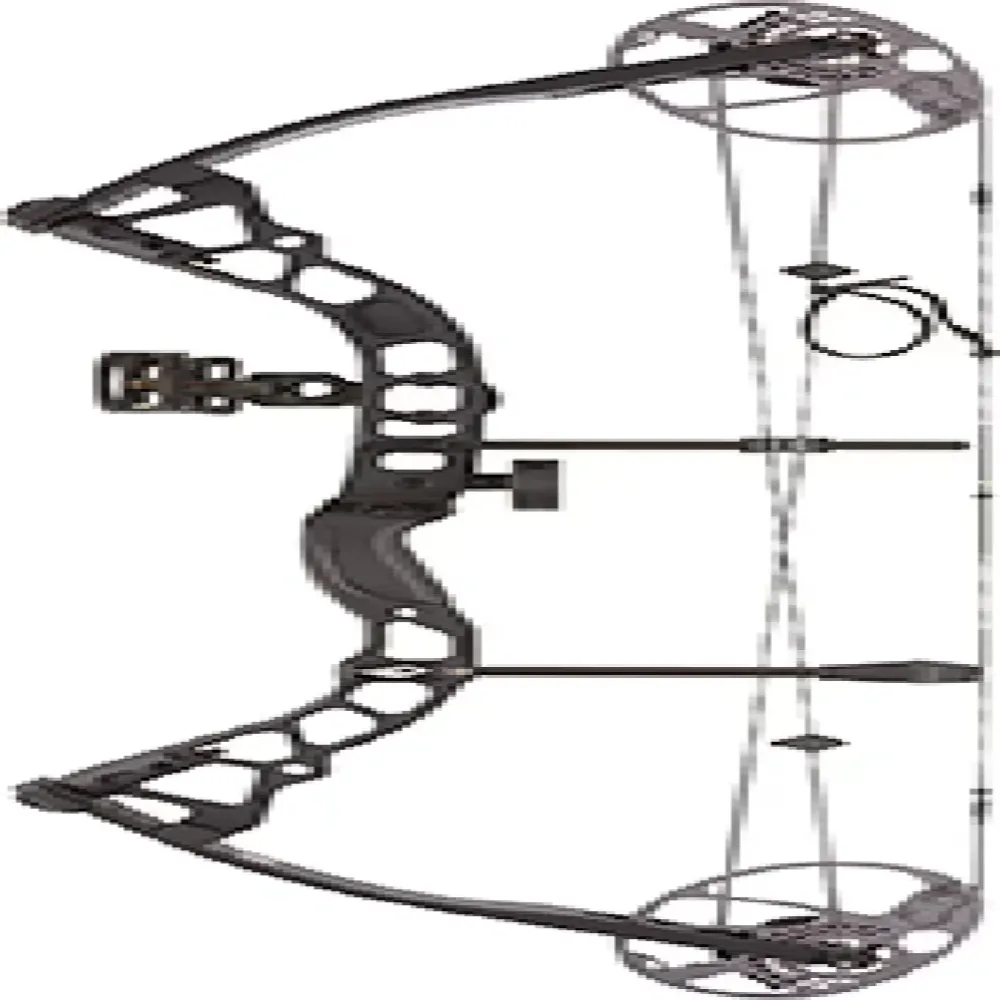 Bow Package 12-24 in 29 lbs black
