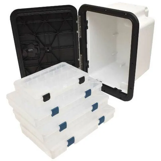 Boat Tackle 17 inch black 8"