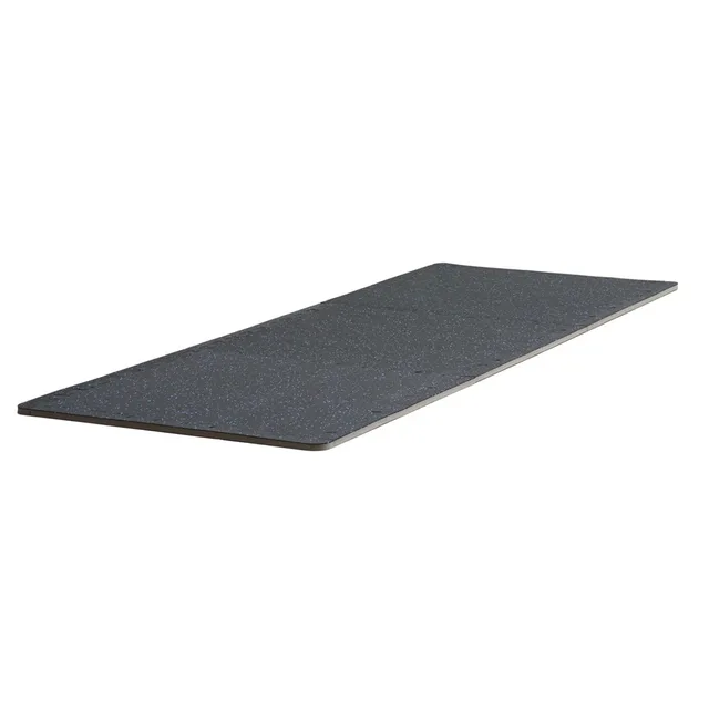 Floor Mats 24 in black blue