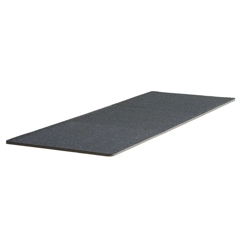 Floor Mats 24 in black blue