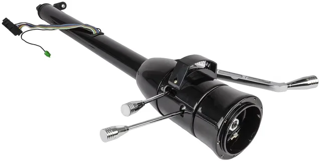 Steering Column 2 in 30 in black
