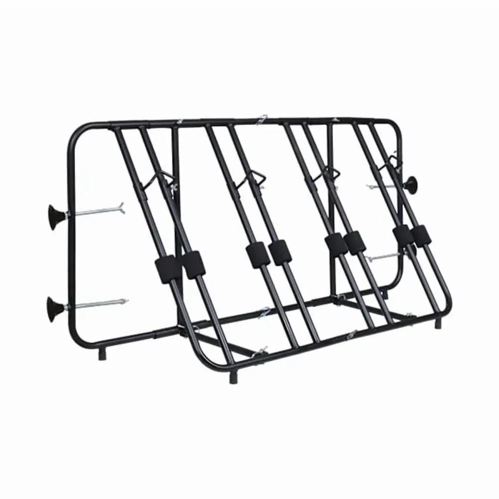 Rack adjustable black 59 inches
