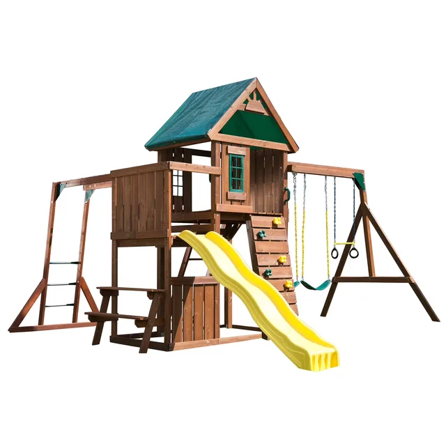 Wooden Backyard 250 pounds 4' 5'