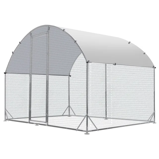 Chicken Coop silver