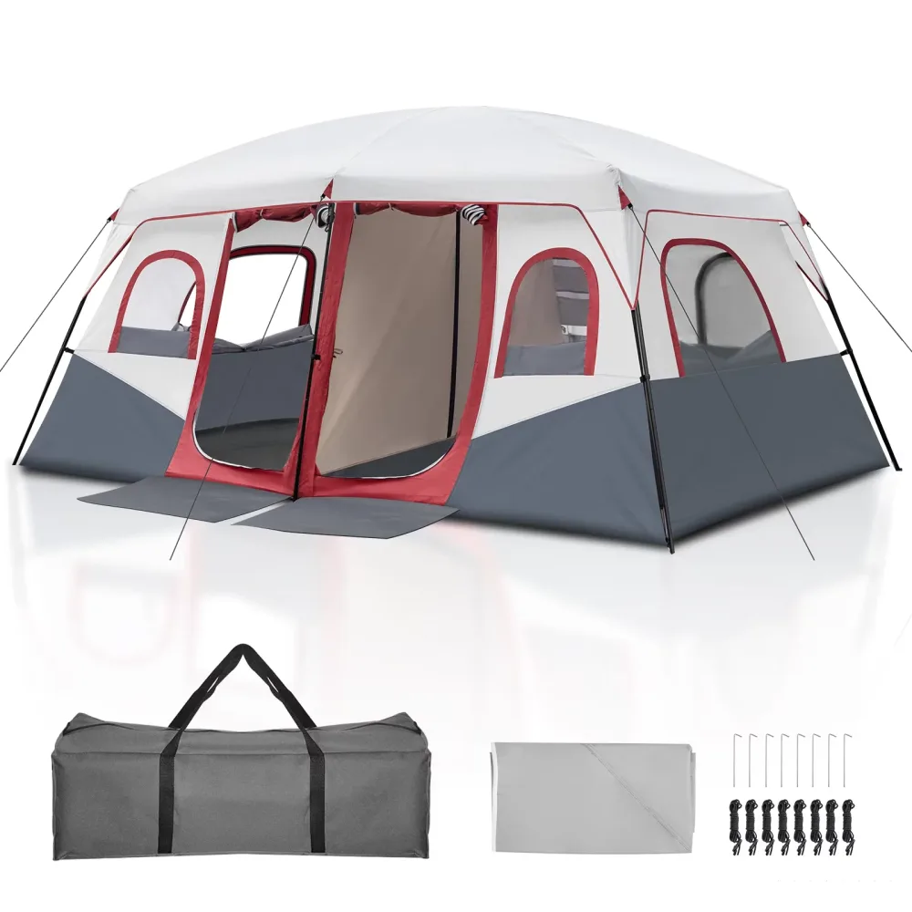 Family Camping 10 person waterproof windproof