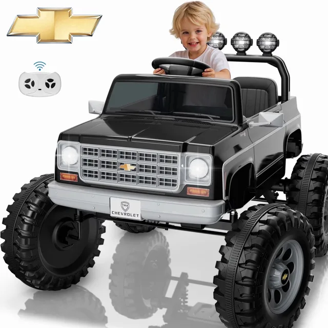 Toys 24 volt red black