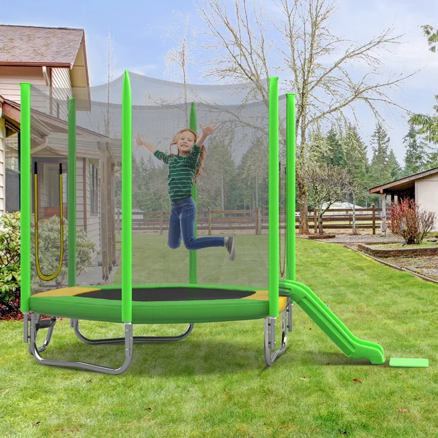 Backyard Play 7ft 220lb green