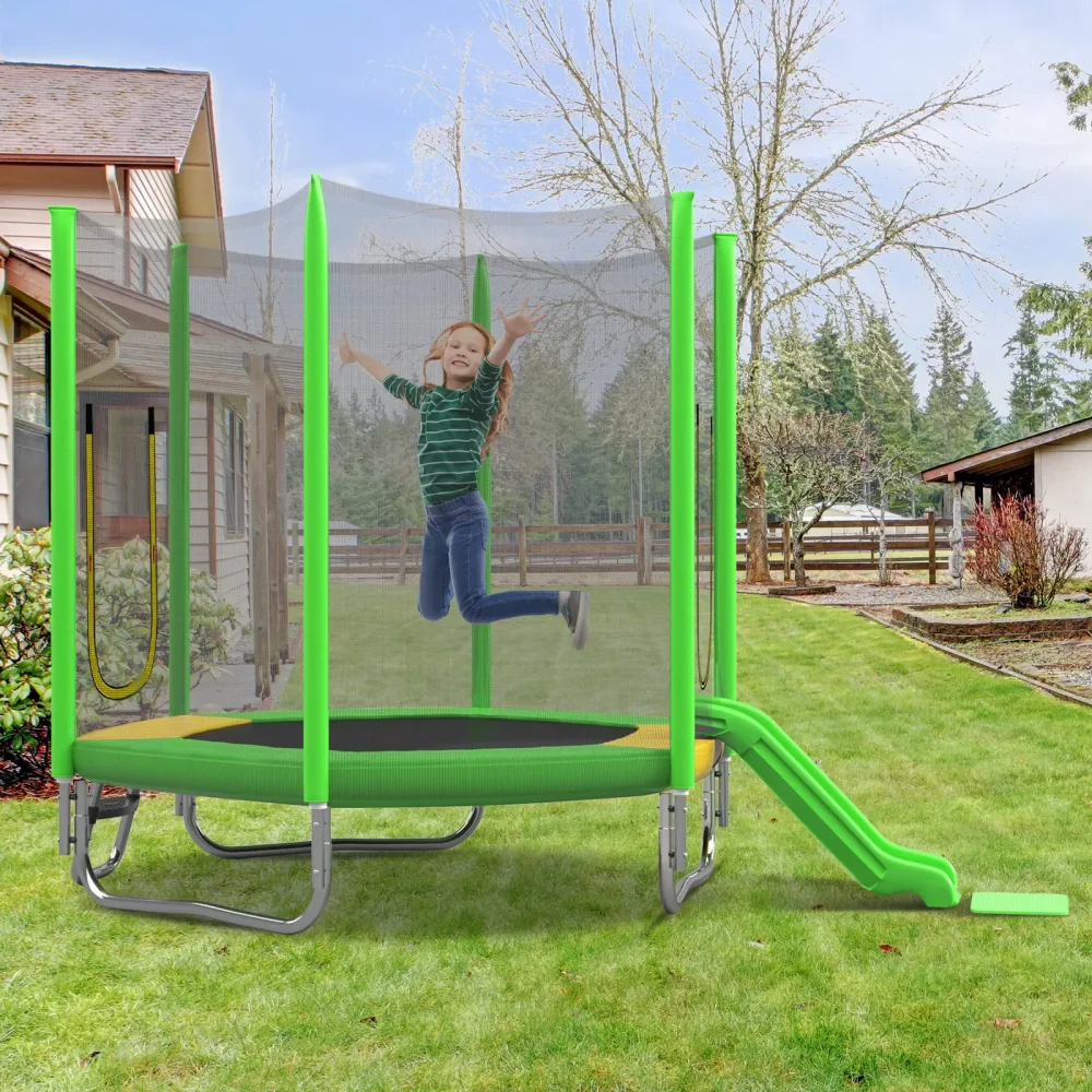 Backyard Play 7ft 220lb green