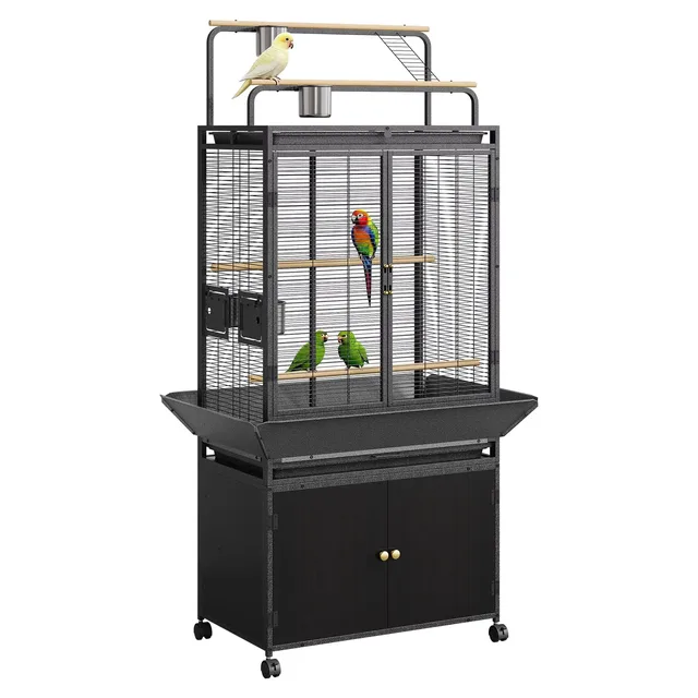 Rolling Bird 71" black blue