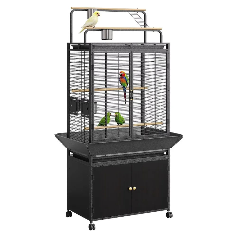 Rolling Bird 71" black blue