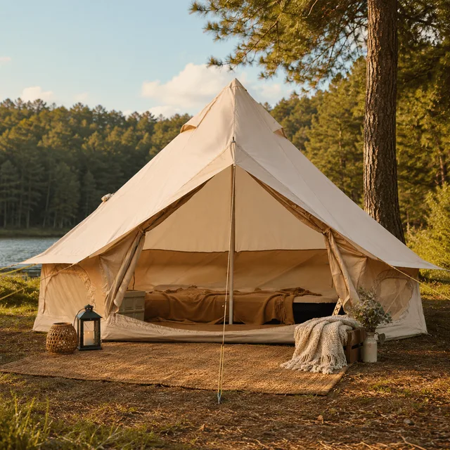 Bell Tent 9.8ft 3-4 person