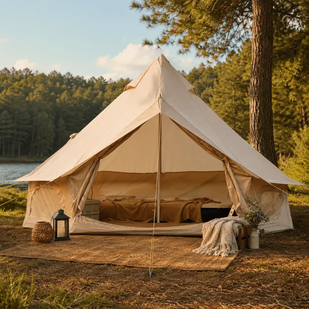 Bell Tent 9.8ft 3-4 person