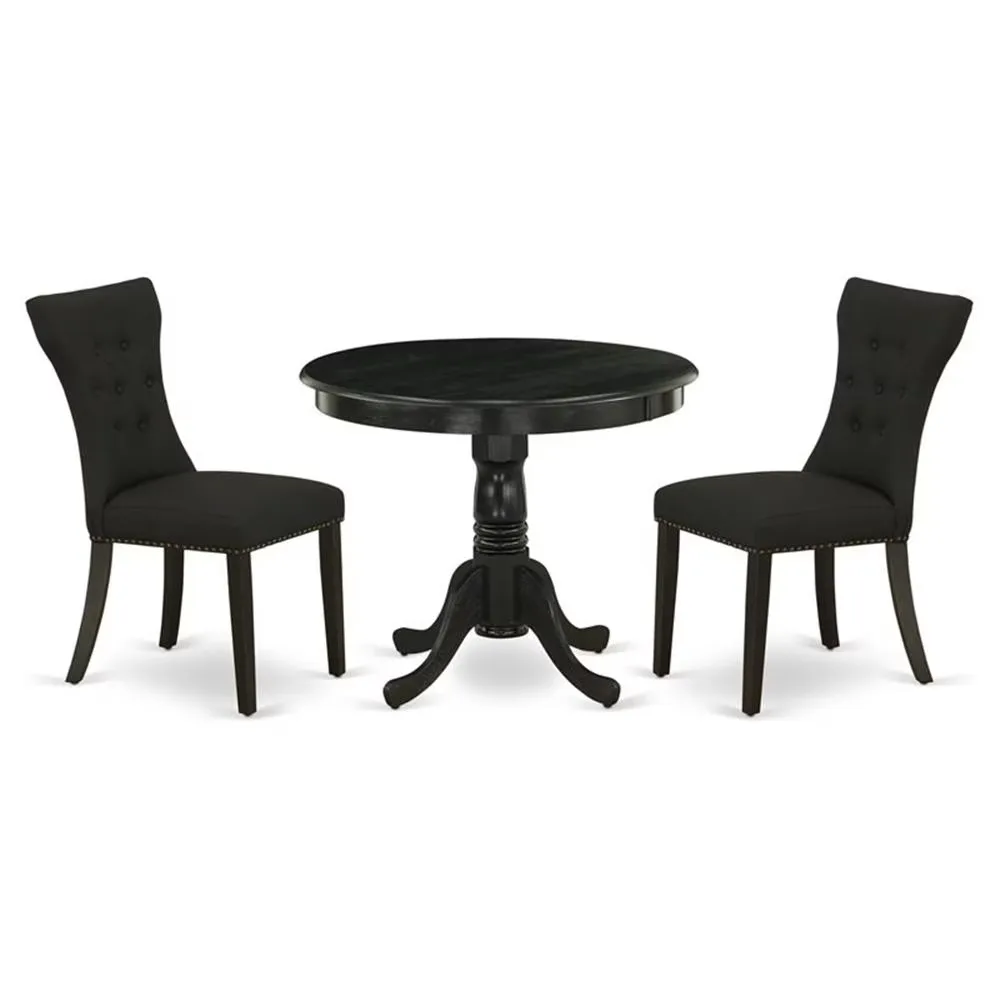 Kitchen black 30" 36"