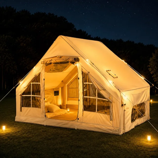 Camping Tents windproof 6.9ft 3-4 person