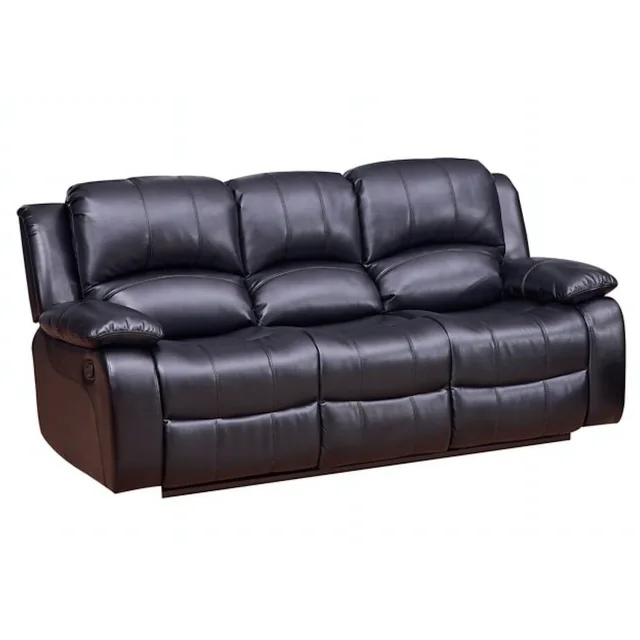 Living Room black 85" 40"