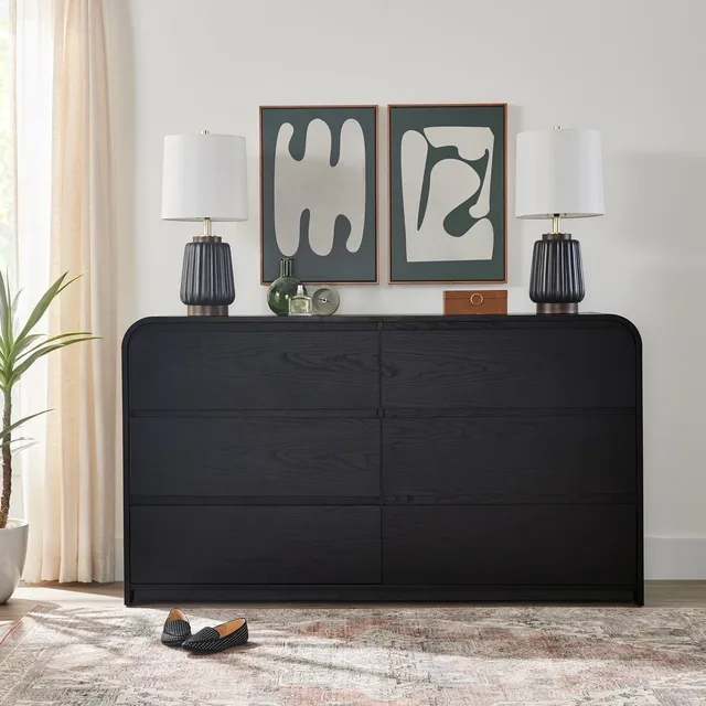 Bedroom Furniture 64" black 18"