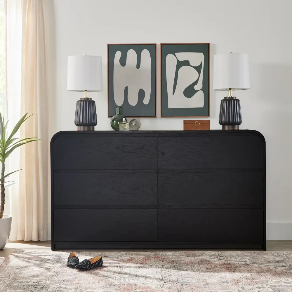 Bedroom Furniture 64" black 18"