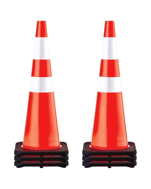 Safety Cones 6pack 36" black