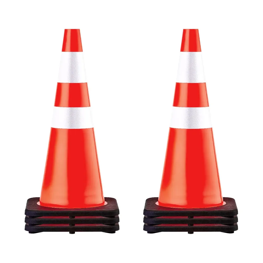 Safety Cones 6pack 36" black