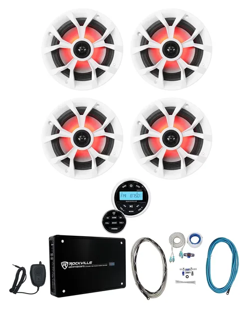 Receiver 6.5" 700w led