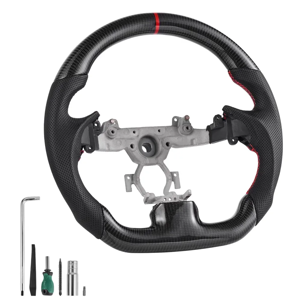 Steering Wheel 4.75 in 120.65 mm 4.25 in