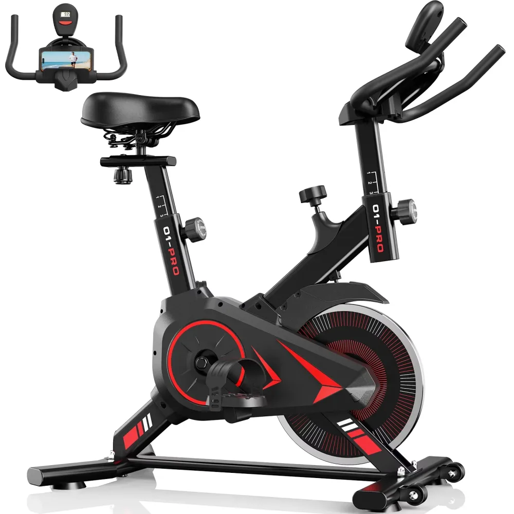 Exercise Bike 350 lbs 17 lbs 35.4inch