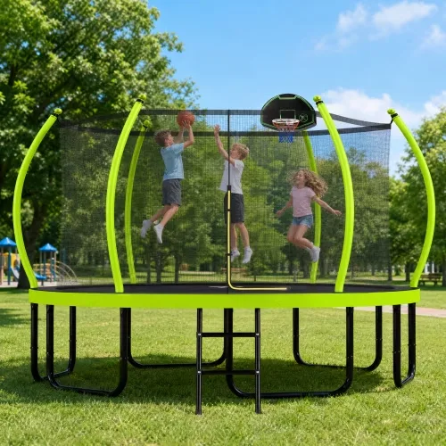 Steel Frame 16ft 1500 lbs green