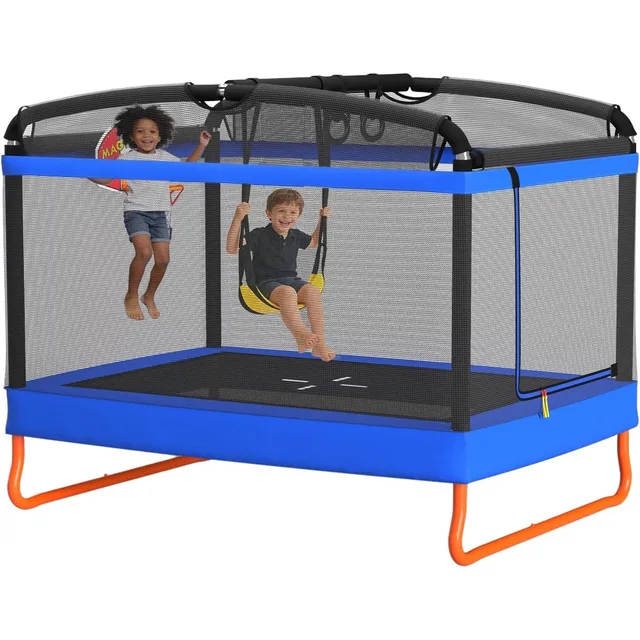 Backyard Play 6ft black blue
