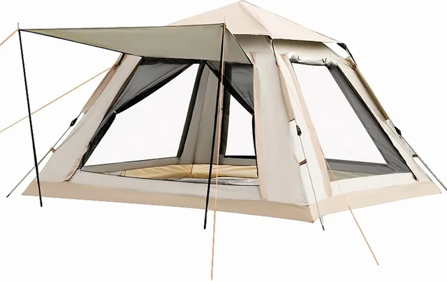 Camping Tent 4-6 person 55.1 in 6.7 inch