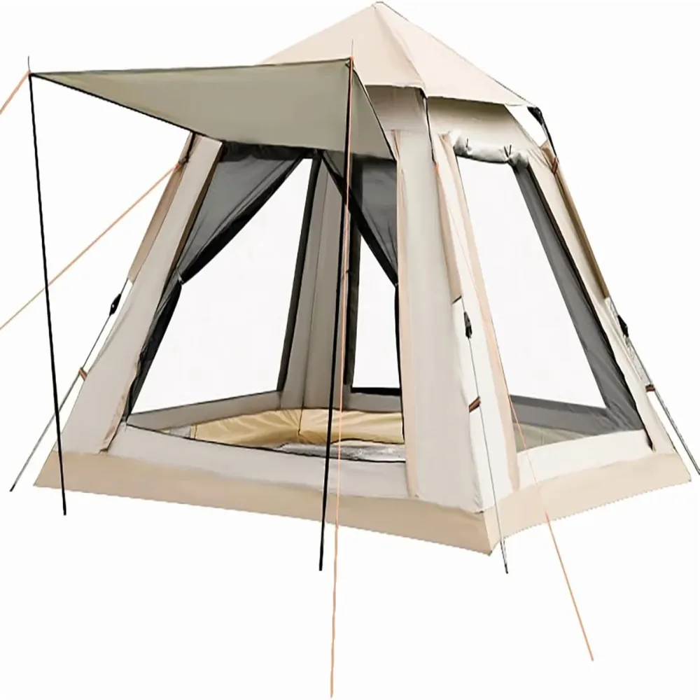 Camping Tent 4-6 person 55.1 in 6.7 inch
