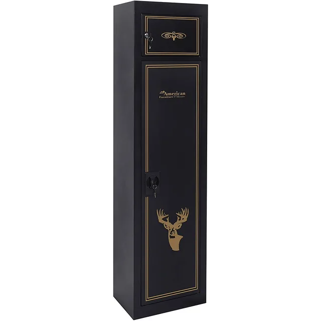 Storage Cabinet black 59 inch 14.5 inch