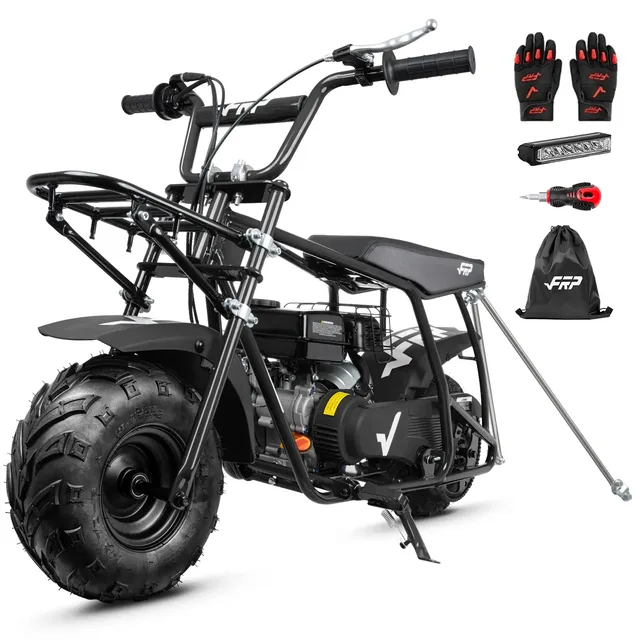 Dirt Bike 220 lb black 33 in