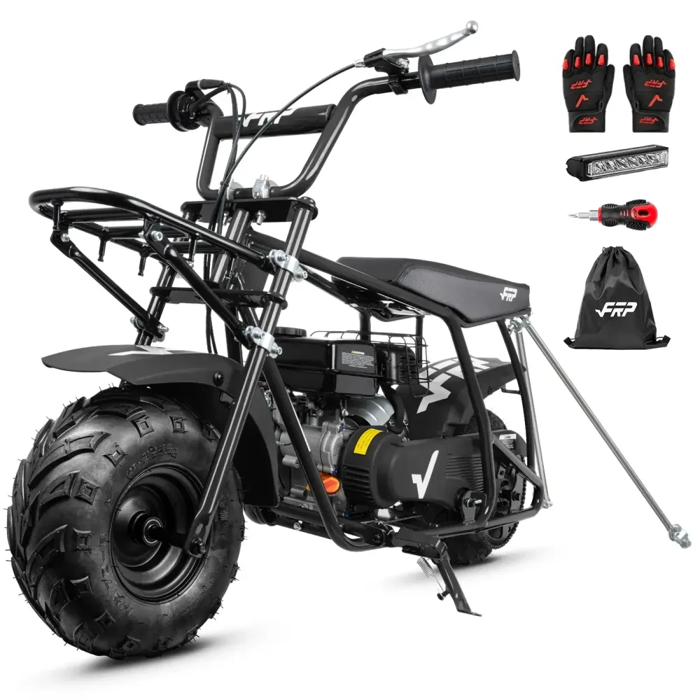 Dirt Bike 220 lb black 33 in
