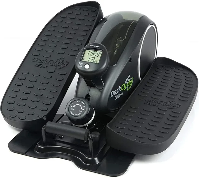 Elliptical Machine black