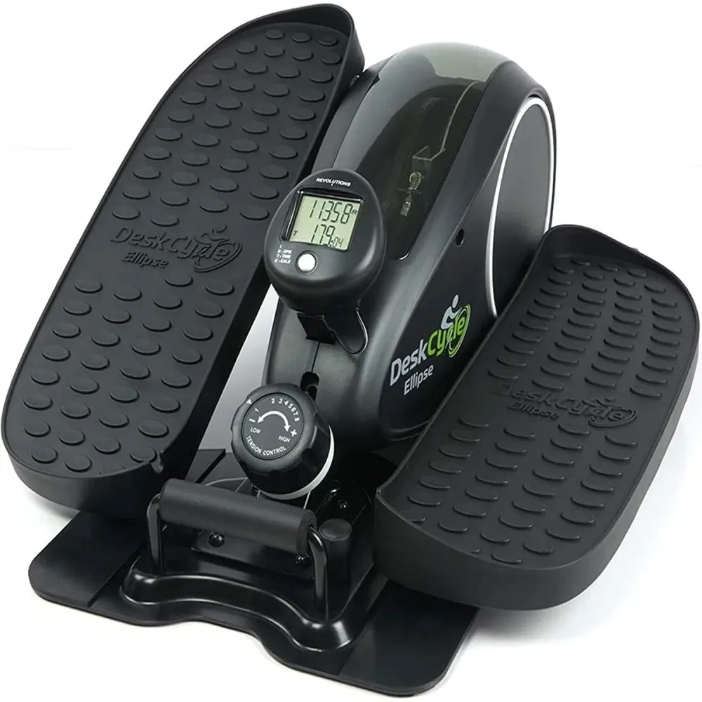 Elliptical Machine black