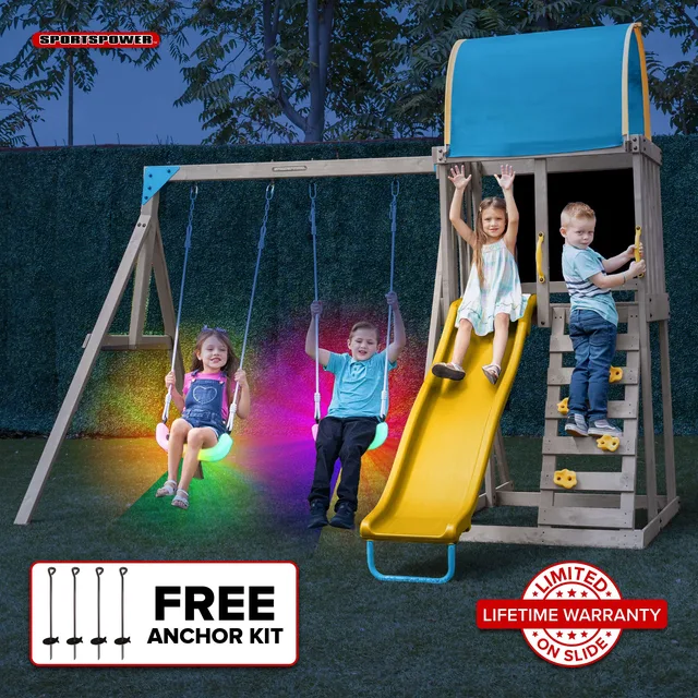 Backyard Play 6' heavy-duty led