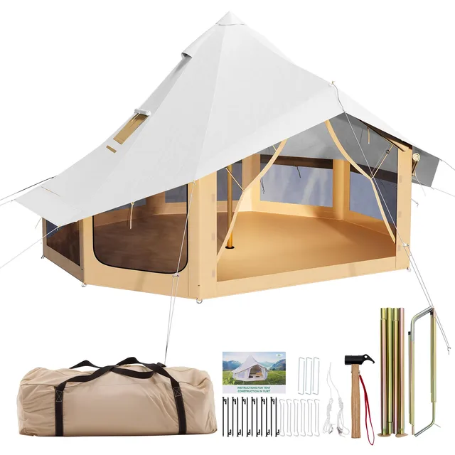 Canvas Bell 3-4 person waterproof
