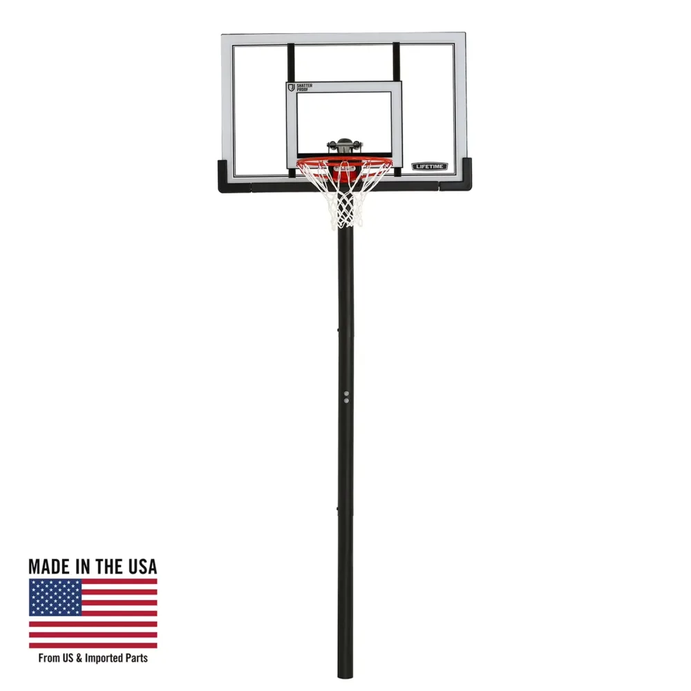 Basketball Hoop adjustable 52 in 10 feet