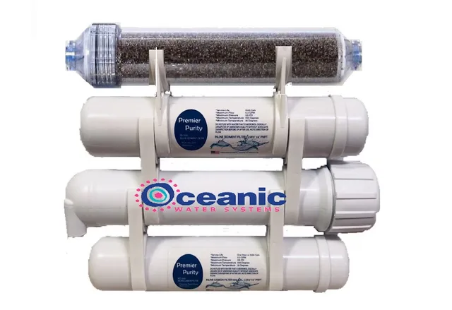 Water Filter portable 2.5" 2500 gallons