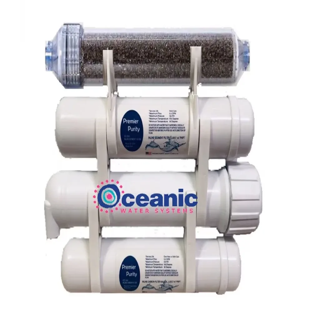 Water Filter portable 2.5" 2500 gallons