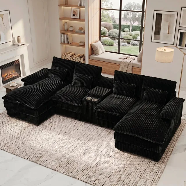 Storage 124" black 6 people