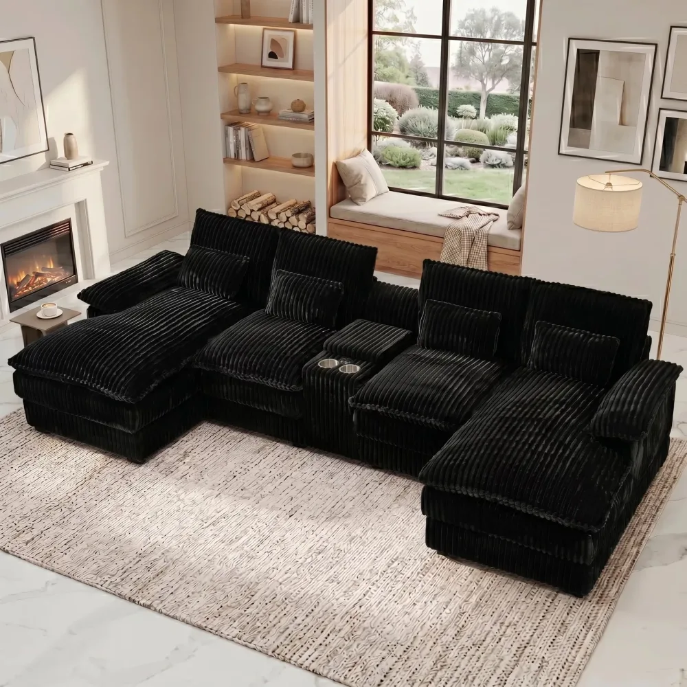 Storage 124" black 6 people