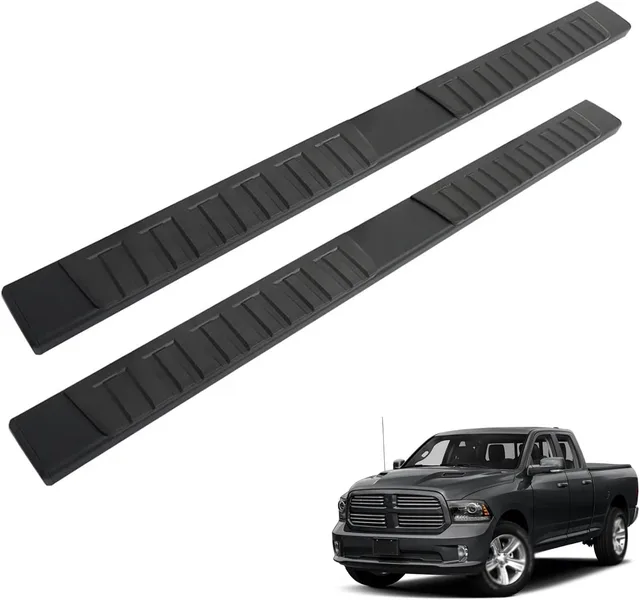 Bumpers & Grille Guards 6 inches black 6.5 inches