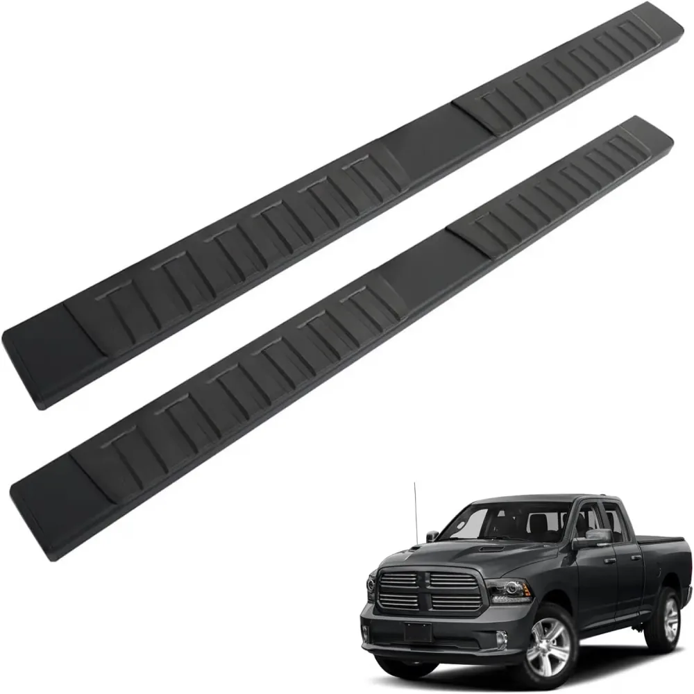 Bumpers & Grille Guards 6 inches black 6.5 inches