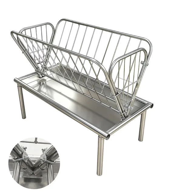 Hay Feeder 47in 6in heavy-duty